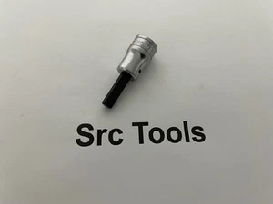 Snap-On Tools USA NICE 3/8" Drive 1/4" SAE Hex Bit Chrome Socket Driver FA8A - Picture 1 of 6