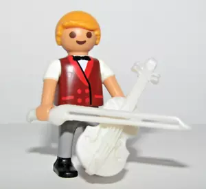 Playmobil Músico Compositor Niño con Instrumento Músico Violín Blanco - C14 - Imagen 1 de 4