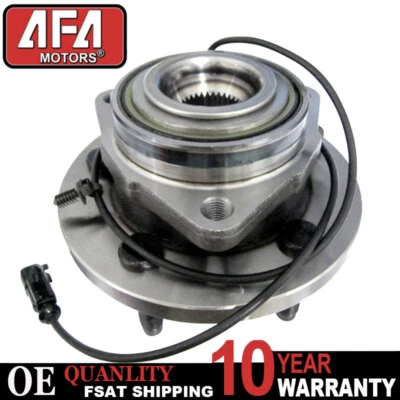 Cojinete de cubo de rueda delantera 4x4 compatible con Chrysler Aspen Dodge 2006 2007-2009 513271 Foto 1 de 4