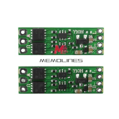 2S-3S DC5V-16V 8A Micro Brushless ESC Motor Speed Controller for Aircraft Model - Image 1 of 4