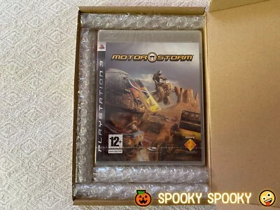 Motorstorm PS3 - UK PAL New Sealed - High Quality Packing - Tracked - Image 1 of 4