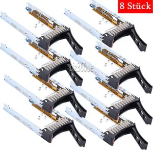 8x IBM HDD Caddy 2.5" 44T2216 System x Server X3650 M2 X3400 M3 M4  - Afbeelding 1 van 5