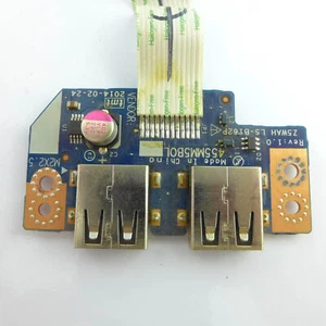 Acer Aspire E5-551 USB Port Buchse Schnittstelle Board - Foto 1 di 3