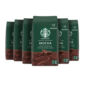 Starbucks Ground Coffee—Mocha Flavored Coffee—No Artificial Flavors—100% Arabica - Picture 1 of 12