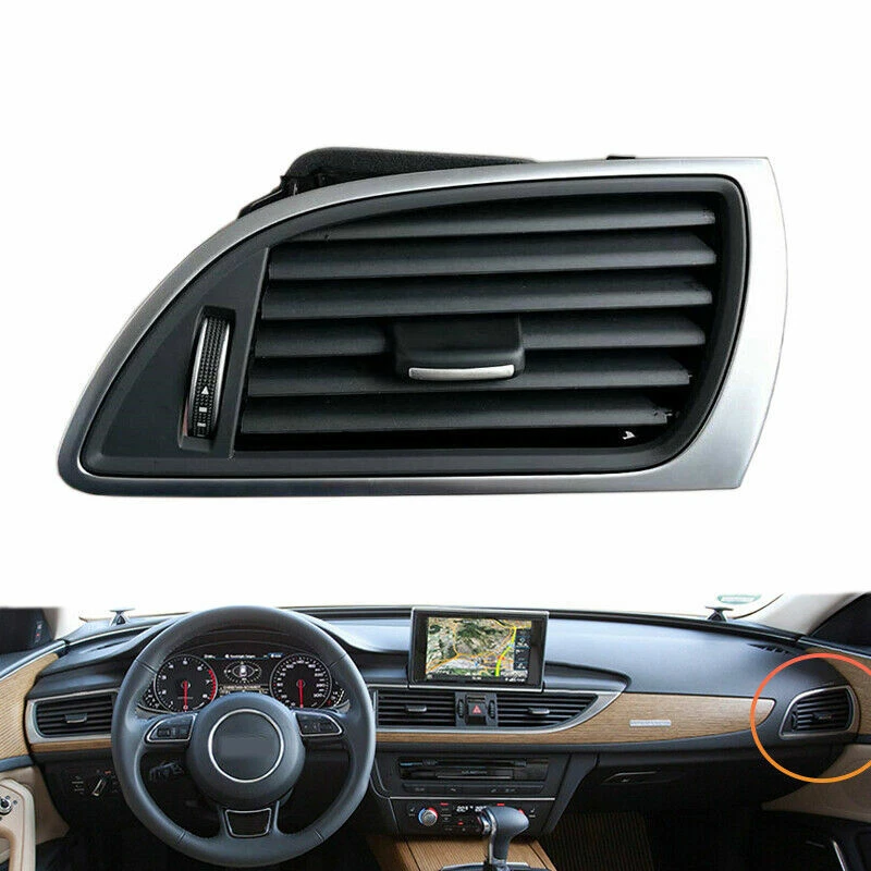 Right Front Dash Console A/C Air Vent Outlet For Audi A7 RS7 RS6 A6 C7 2011-2016 - Image 1 of 4