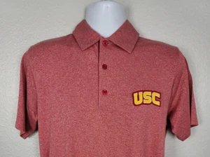 USC Trojans Polo Shirt Mens Small College Big 10 NCAA - Picture 1 of 6