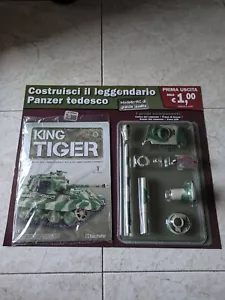 King Tiger Panzer - Modello RC. scala 1:16 - Prima Uscita numero 1 Hachette - Foto 1 di 2