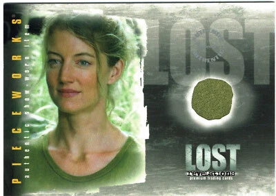 Lost Revelations 2006 Pieceworks Costume Card PW-7 Cynthia Watros as Libby - Image 1 of 2