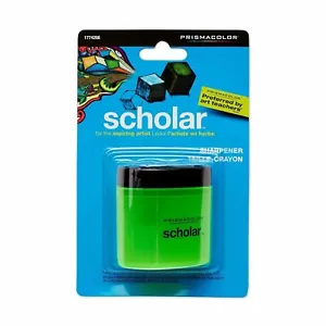 Prismacolor Scholar Pencil For The Aspiring Artist Sharpener Brand New - Picture 1 of 4