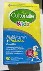 Kids Culturelle Multivitamin + Probiotic Natural Fruit Punch 50ct Chewable 12/24