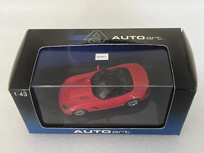 AUTOART 51701 Dodge Viper SRT-10 Rouge 2003 1/43 Voiture Miniature - Photo 1/4