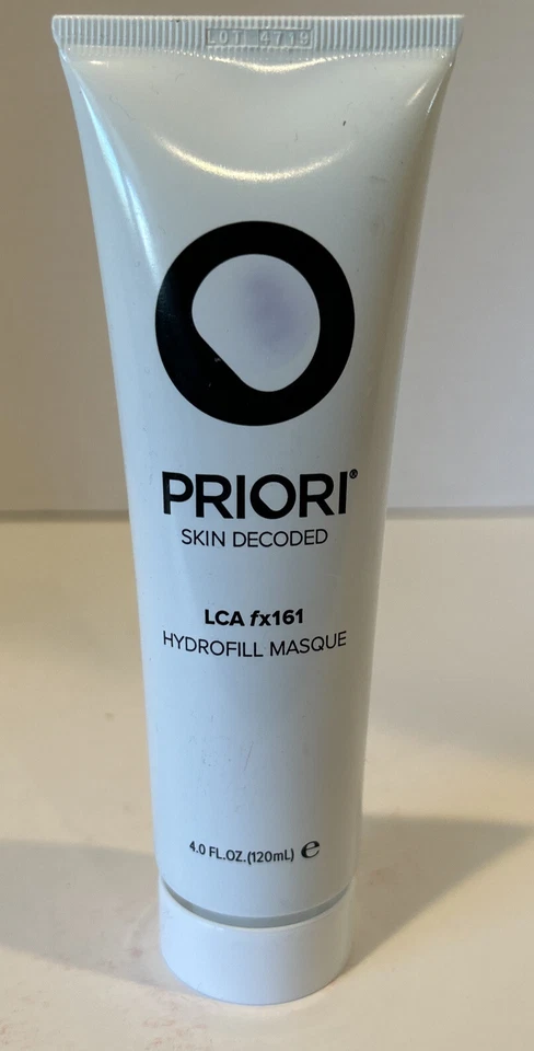 Priori LCA fx161 - Máscara Hydrofill 120ml/4oz - Imagem 1 de 1
