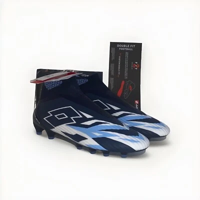 Botines de fútbol Lotto Solista 100 VI Gravity FG para hombre talla 10 218128-9Z4 NUEVO Foto 1 de 4