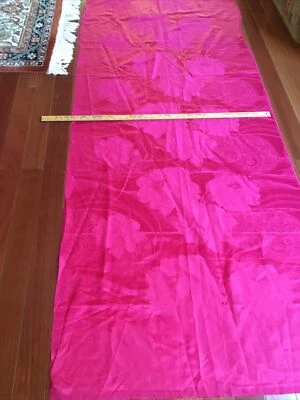 76”wide 60% Silk 40%Cotton Jacquard    Fabric lining Home Deco pillowcase - Image 1 of 4