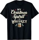is My Christmas Spirit Drinking Funny Xmas Gift Idea T-Shirt