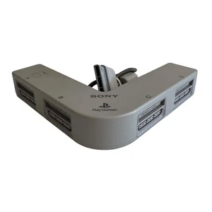 Sony PlayStation 1 Multitap SCPH-1070 Multiplayer Peripheral Video Gaming Retro - Picture 1 of 7
