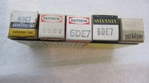 TUBO 6DE7 (5 DISPONIBLES @ $8.00 CADA UNO) - Imagen 1 de 1