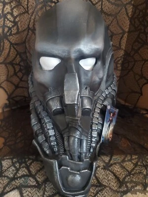 General Zod Overhead Mask Adult Mens Superman Man of Steel Halloween Illusions  - Image 1 of 4
