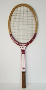 Vintage Wilson Stan Smith Capri Tennis Racquet Red - Picture 1 of 12