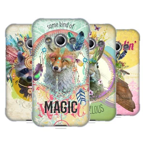 FUNDA OFICIAL DUIRWAIGH BOHO ANIMALS GEL SUAVE PARA TELÉFONOS SAMSUNG 4 - Imagen 1 de 11