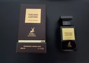 Toscano Leather Eau de Parfum by Maison Alhambra - Approximately 75/80ml left - Picture 1 of 1