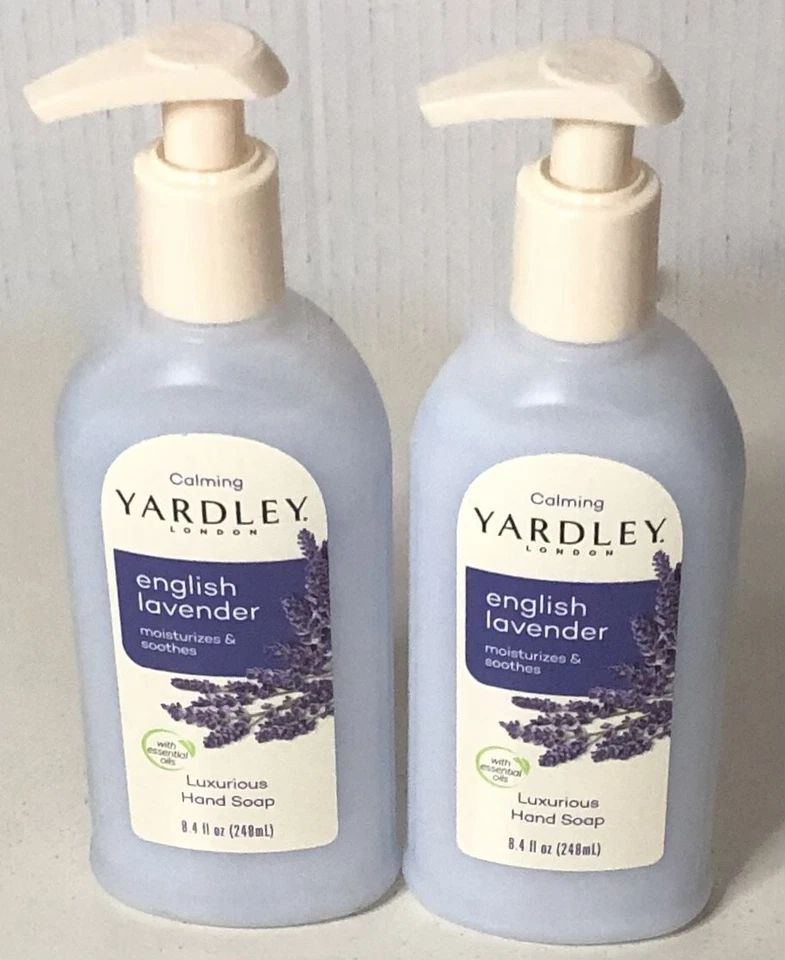 Yardley London Hand Soap - English Lavender - 8.4 oz