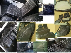 PANDA 4x4 ,1000 ,750 epoca  ED INTERNO COMPATIBILE COPRISEDILI SERIE COMPLETA  - Picture 1 of 22