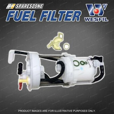Wesfil Fuel Filter for Honda City GM Jazz GE 4Cyl 1.3 1.5 Refer Z957 - image 1 of 2