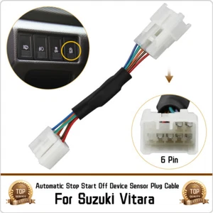 Automatic Stop Start Engine Off Eliminator Device Car Plug For Suzuki Vitara New - Picture 1 of 7