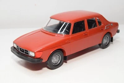 B69 1:20 STAHLBERG FINLAND SAAB 99GL 99 GL ROSSO-ARANCIO ECC. COND. - Immagine 1 di 4