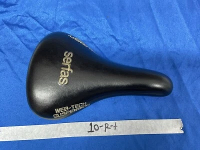 Sillín Serfas Web-tech suspensión vintage en buen estado Foto 1 de 4