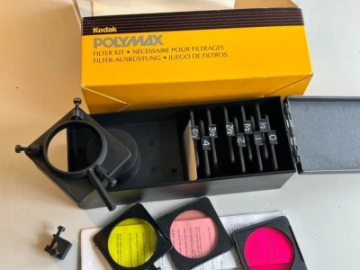 Kodak PolyMax variable contrast Printing Filter Set — 第 1/2 张图片