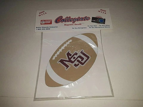 Mississippi State Bulldogs Football Magnet 7" x 4"  (set of two ) Cover