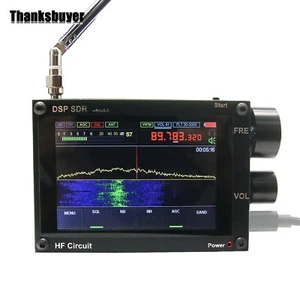 Thicker 3.5" 50KHz-200MHzMalachite-DSP1 SDR Receiver Shortwave Radio Nice Sound - Afbeelding 1 van 8
