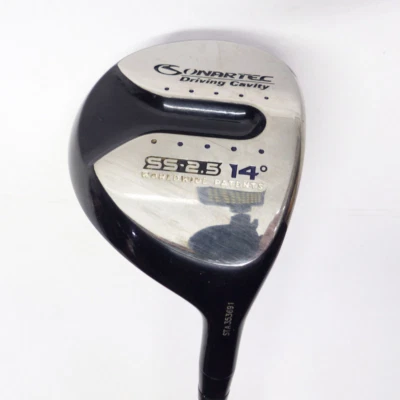 Golfe Sonartec Fairway madeira cavidade de condução SS-2.5 14* Fujikura grafite R-Flex - Imagem 1 de 4