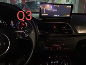 Navegación GPS Android de 10,25 pulgadas para AUDI Q3 2013-2018 reproductor multimedia Carplay - Imagen 1 de 6