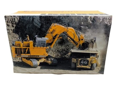 1/50 Liebherr R996 Mining Front Shovel - Conrad Diecast Model #2811 - Image 1 of 4