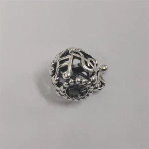 Pandora Sterlingsilber ALE S925 Openwork Musik Notizen Charm - Bild 1 von 4