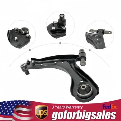 Front Lower Control Arm For 2022-2024 Tucson/2023-2024 Sportage Right Side Black - Image 1 of 4