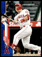 2020 Topps Baseball Factory Blue - Print Run 299 - Pick A Card - Cards 1-250