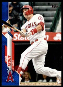 2020 Topps Baseball Factory Blue - Print Run 299 - Pick A Card - Cards 1-250