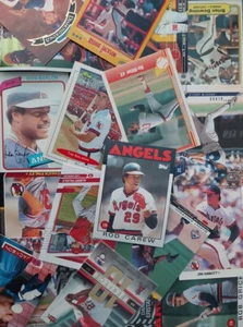 2500 plus card lot California/LA Angels Baseball Cards Ryan Carew Guerrero Pujol - Picture 1 of 1