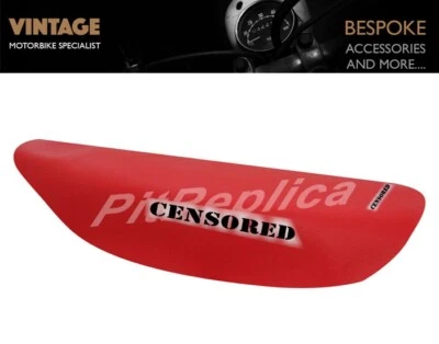 FUNDA ASIENTO HONDA ELSINORE CR125R CR125 R 1992 '92 [HAETP] Foto 1 de 4