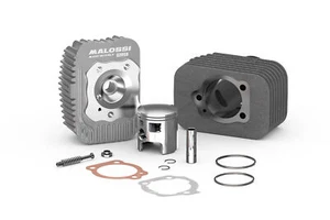 GRUPPO TERMICO KIT 75CC CILINDRO PISTONE MALOSSI Ø46,5 SP.12 PIAGGIO CIAO 50 /PX - Imagen 1 de 1