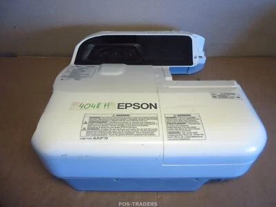 Epson EB-570 Short-throw XGA projector Beamer 3LCD 2700 Lumens HDMI - 4048 HOURS - Bild 1 von 4
