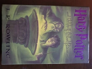 Harry Potter and the Half-Blood Prince 2005 First American Ed 1st Printing DJ FS - Picture 1 of 8