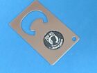 PATRIOTIC POW MIA YOU ARE NOT FORGOTTEN USA CREDIT CARD BOTTLE OPENER #252