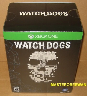 Watch Dogs Limited Edition (Xbox One, 2014) New Sealed - Image 1 of 4