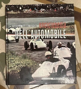 ENCICLOPEDIA DELL'AUTOMOBILE - ANNO 1967 - FRATELLI FABBRI EDITORI 6 Volumi - Foto 1 di 6