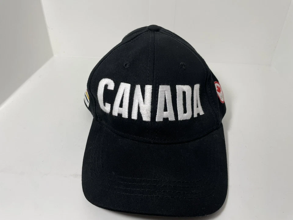 2014 Sochi Team Canada Baseball Hat Hudson Bay Adjustable - Image 1 of 4